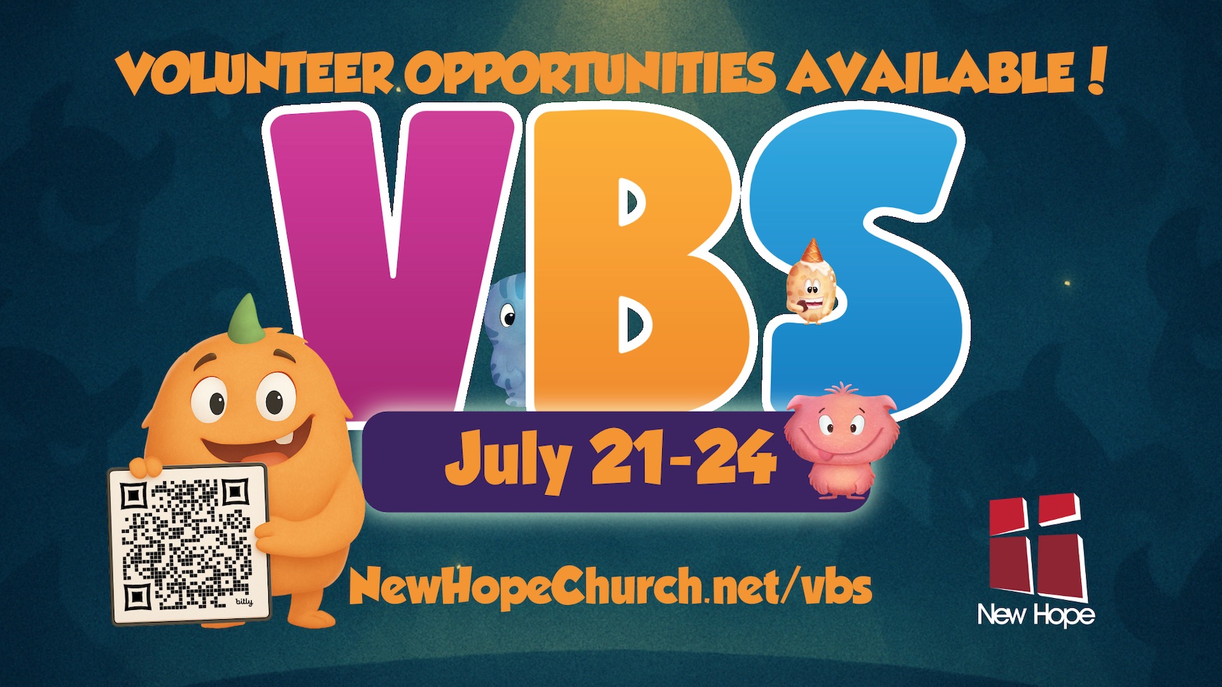 VBS Volunteer Video