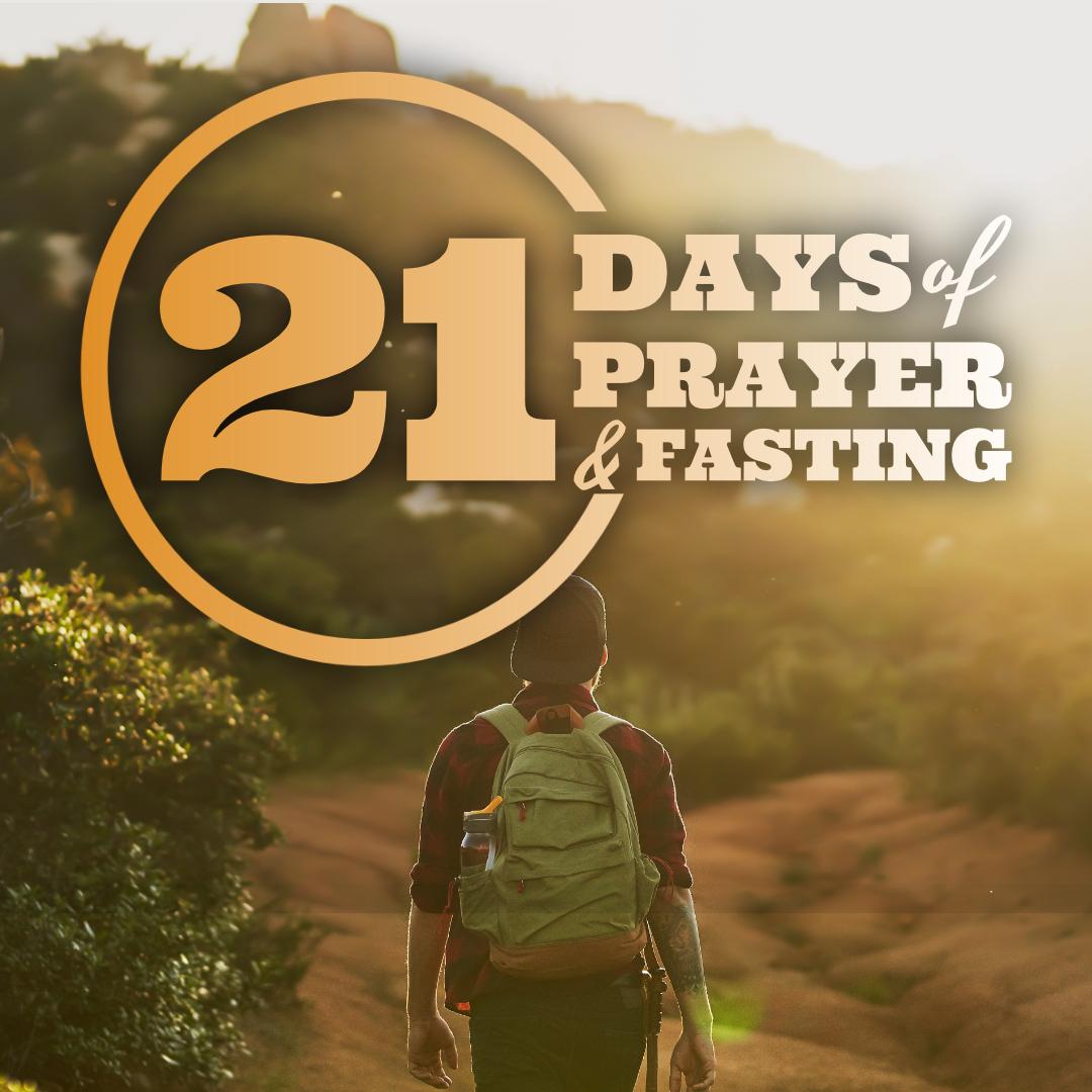 21 Days of Prayer and Fasting at New Hope Community Church, January 2027