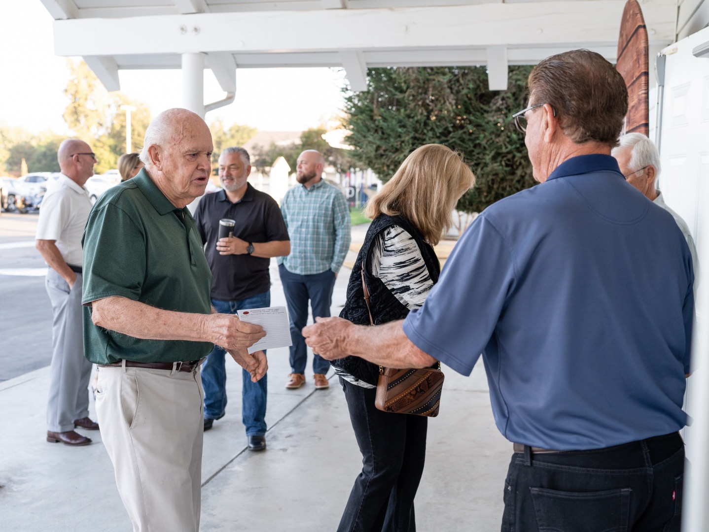 Ushers and Greeters Needed