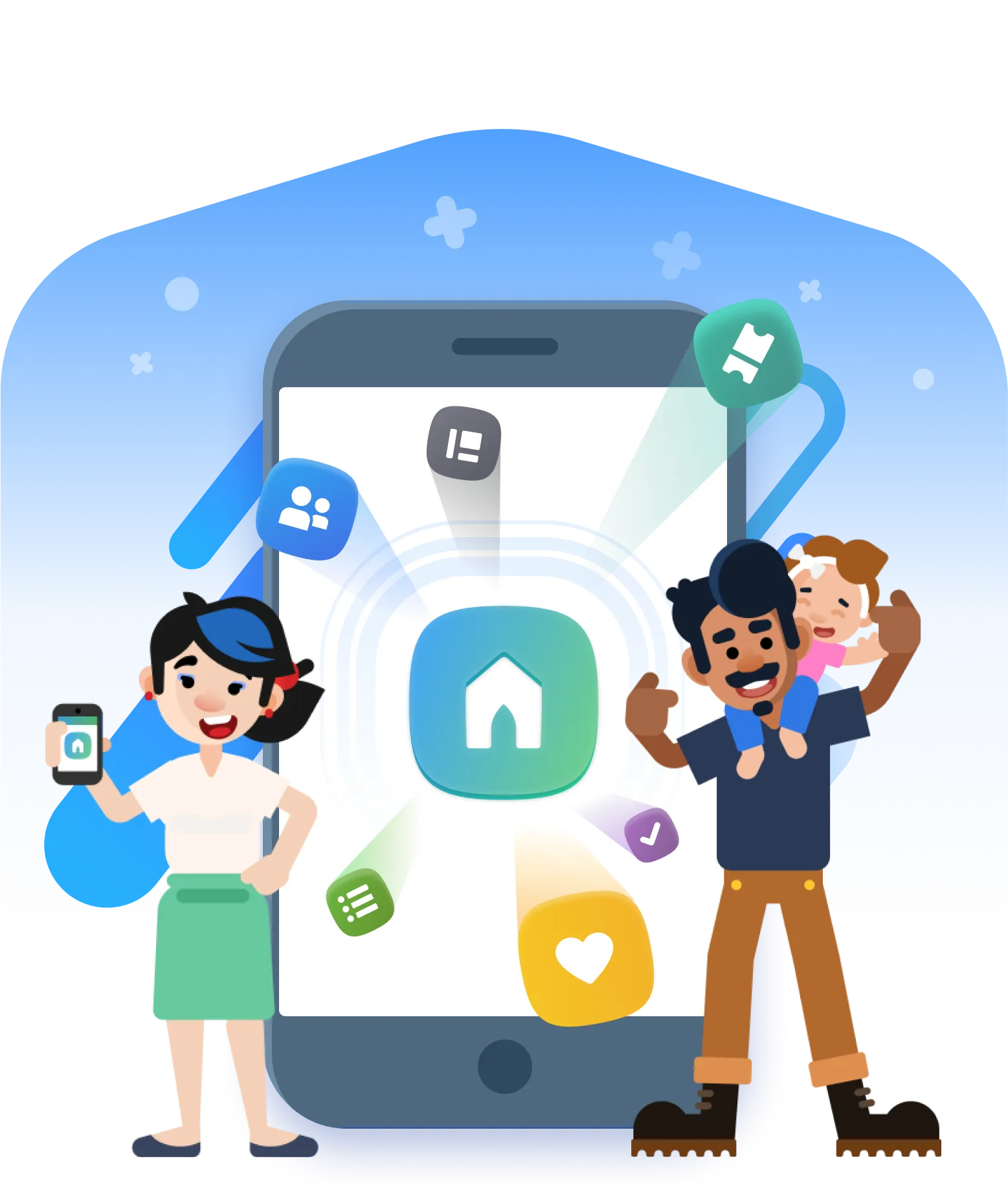 Planning Center Stay Connected