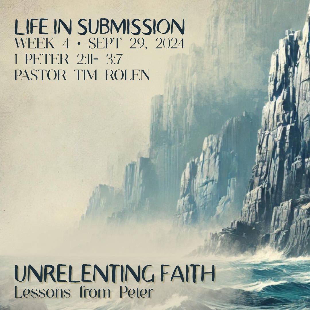 This week’s sermon by Pastor Tim Rolen explores how our identity in Christ transforms our thoughts, behavior, and interactions with the world around us.