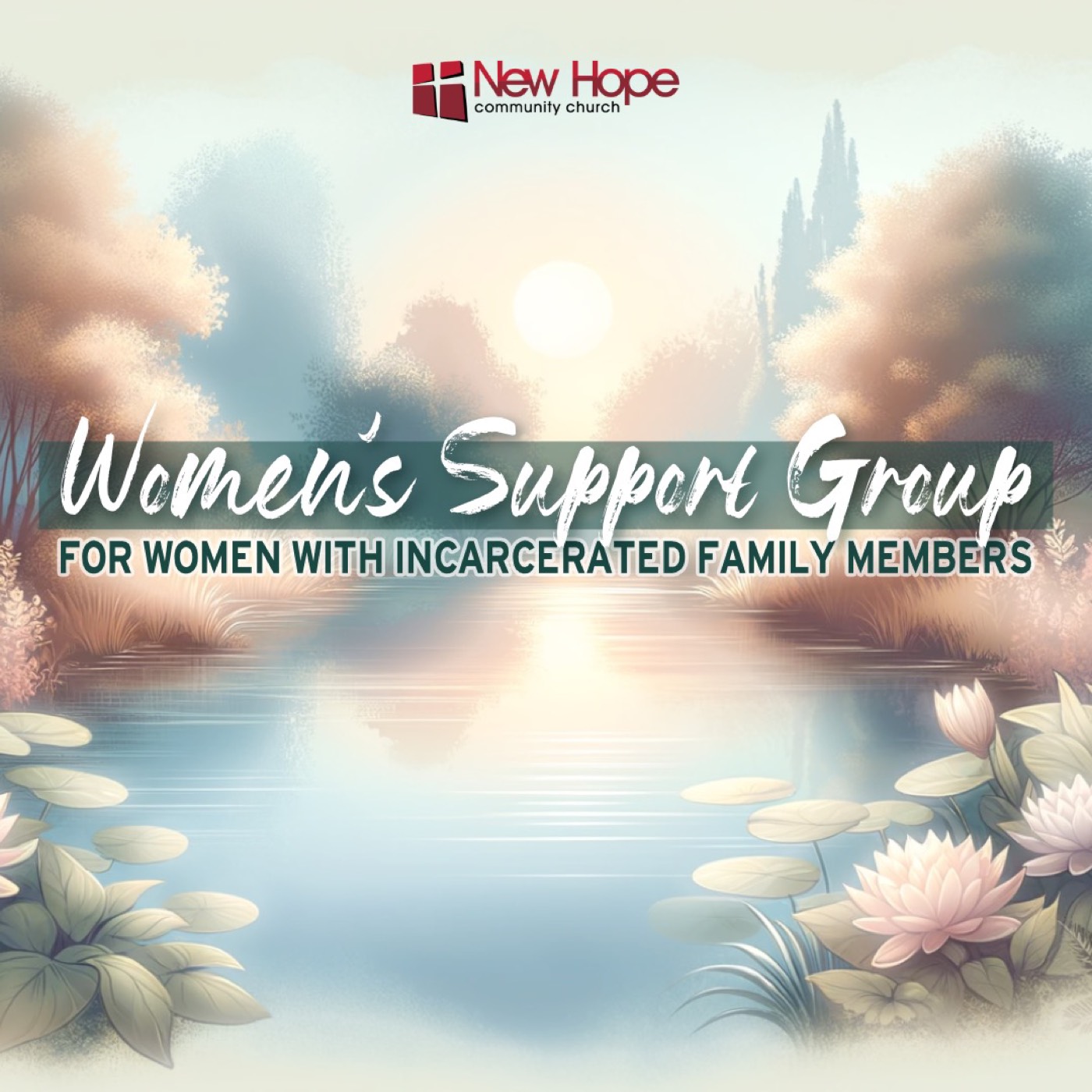 Women's support group gathering