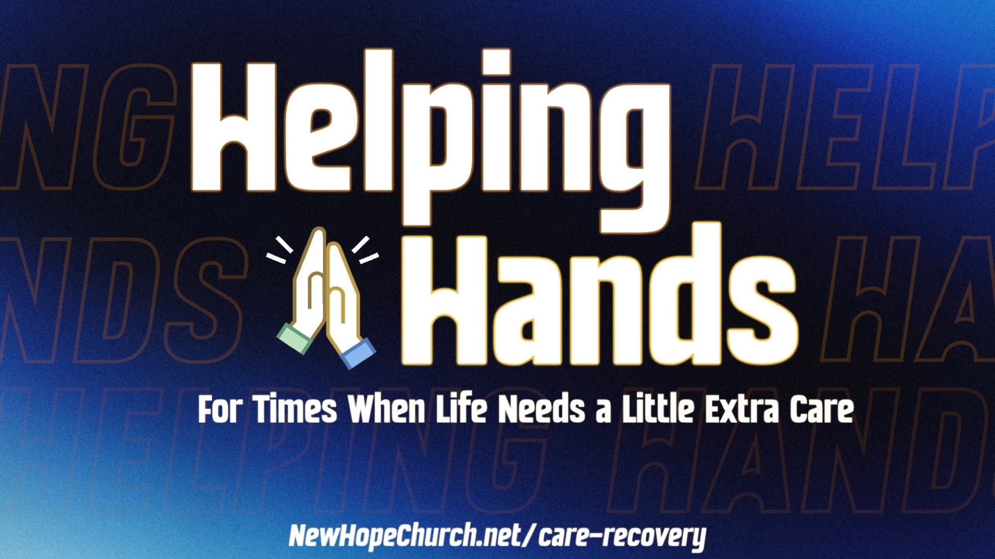Helping Hands ministry logo