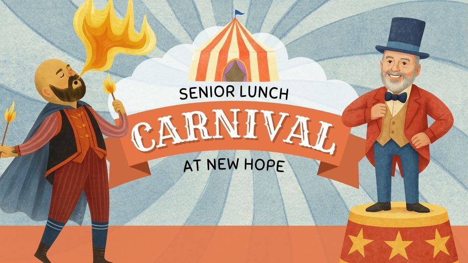 Senior Luncheon promotional graphic