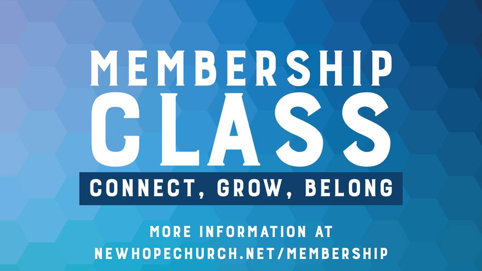 Membership Class promotional graphic