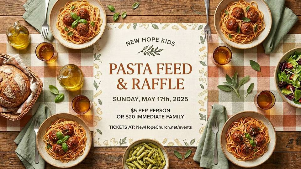 Pasta Feed promotional graphic