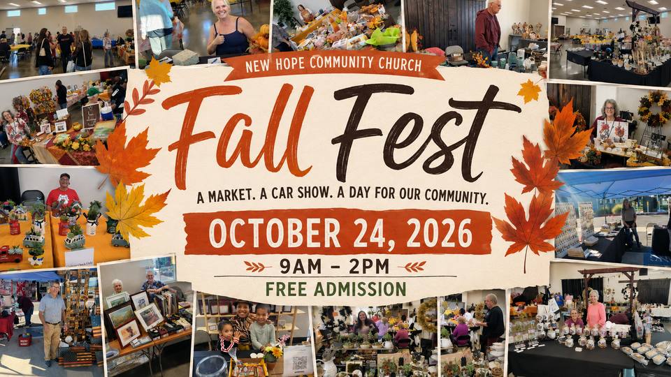 Fall Fest promotional graphic