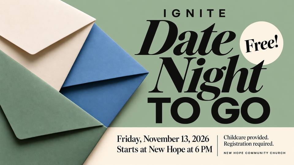 Ignite Date Night promotional graphic