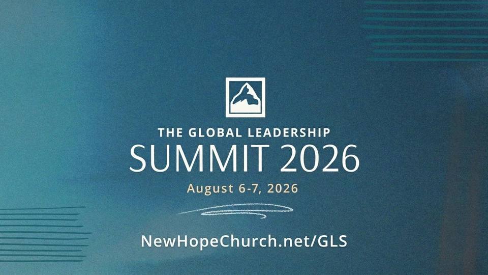 Global Leadership Summit promotional graphic