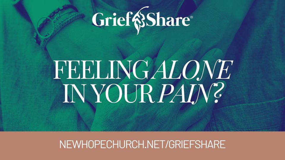 GriefShare Fall Session promotional graphic