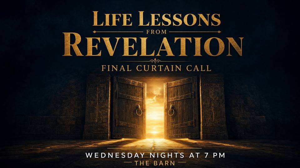 Adult evening Bible study graphic