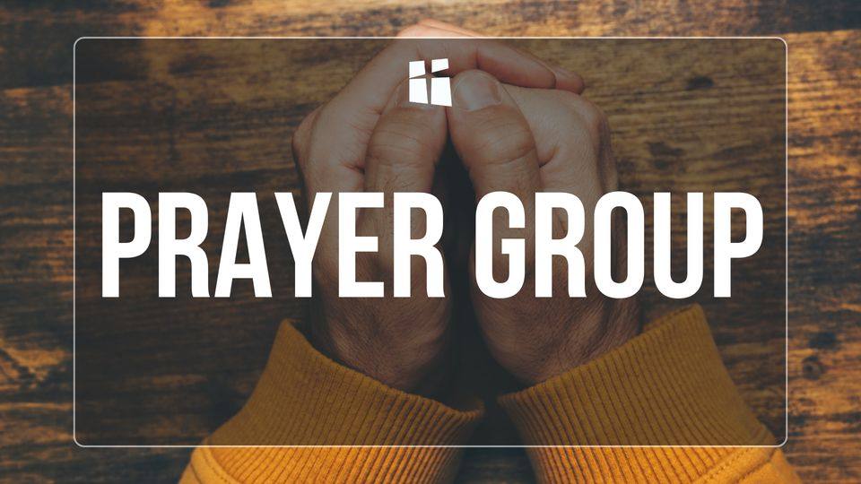 Prayer Group promotional graphic