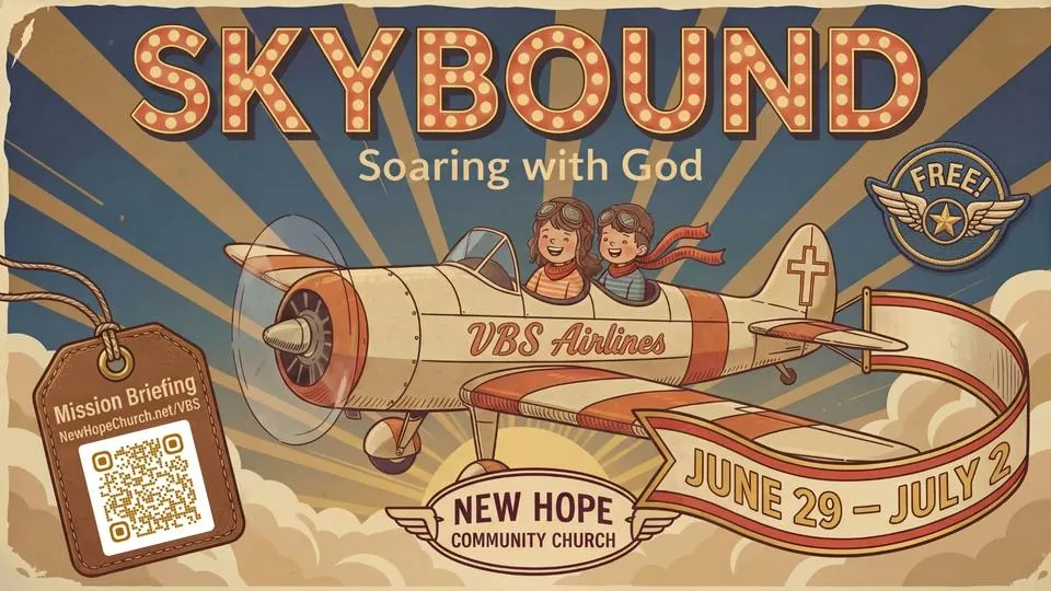 VBS 2026: Skybound promotional graphic
