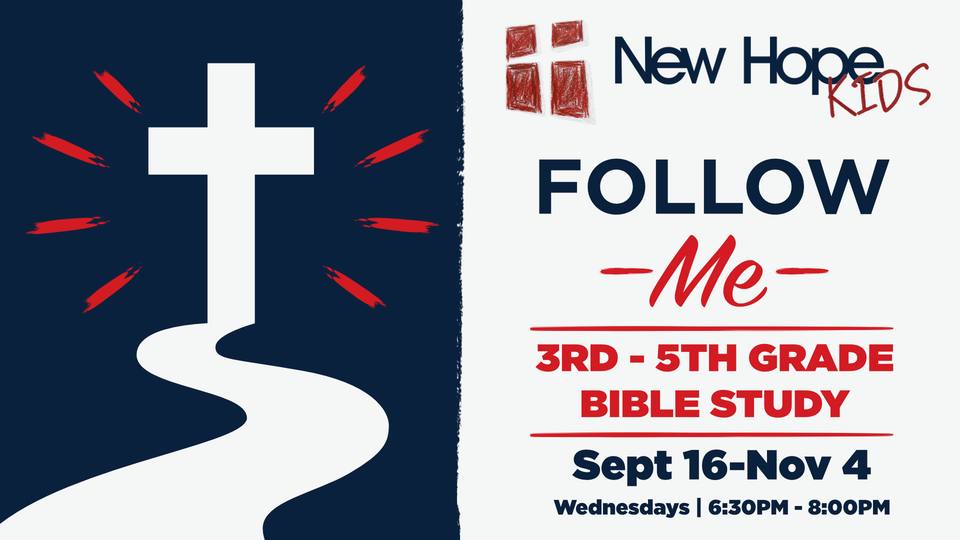Follow Me promotional graphic