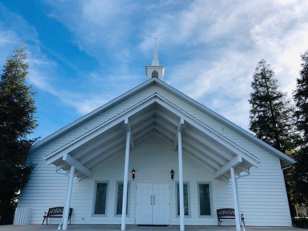 New Hope Community Church exterior in Clovis
