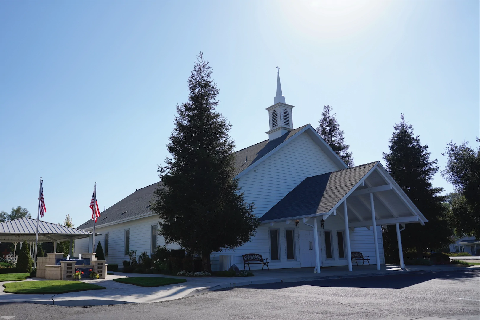 The New Hope campus where Sunday gatherings happen
