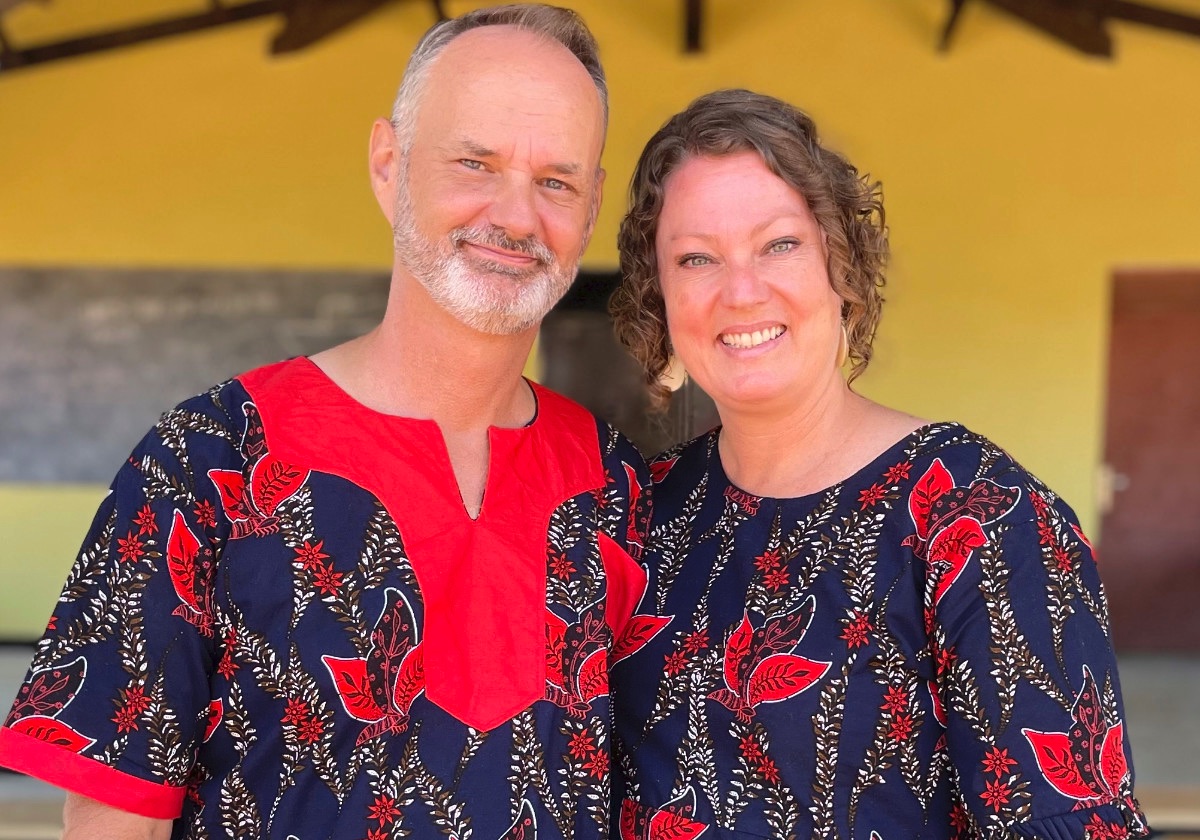 Matt and Shelley Actis ministry in Uganda