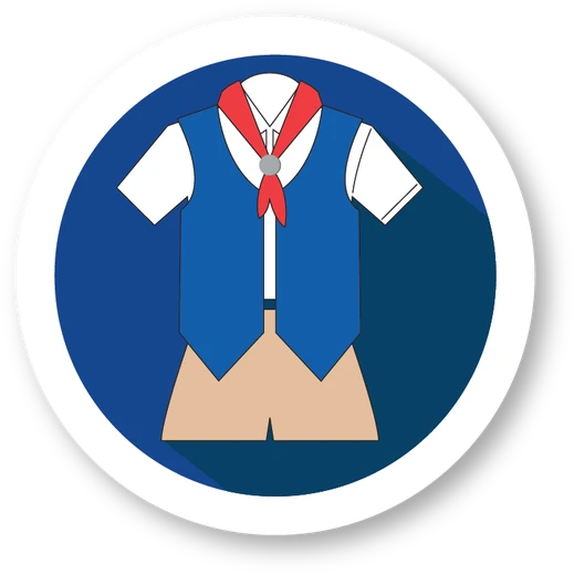 The Explorer uniform