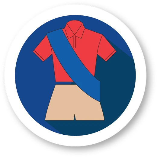 The Patriot uniform