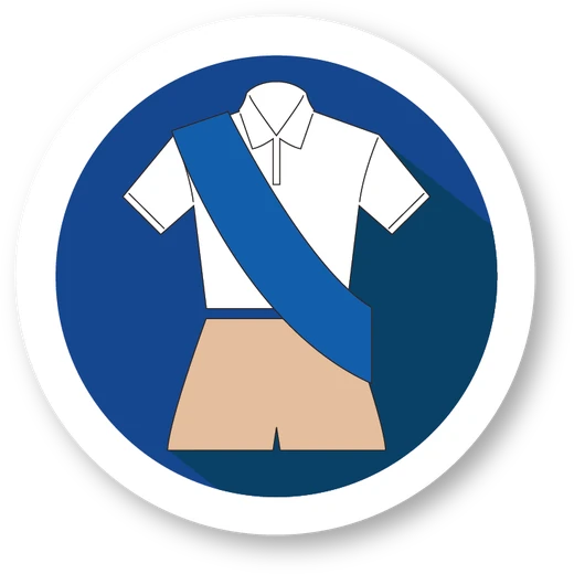 The Pioneer uniform