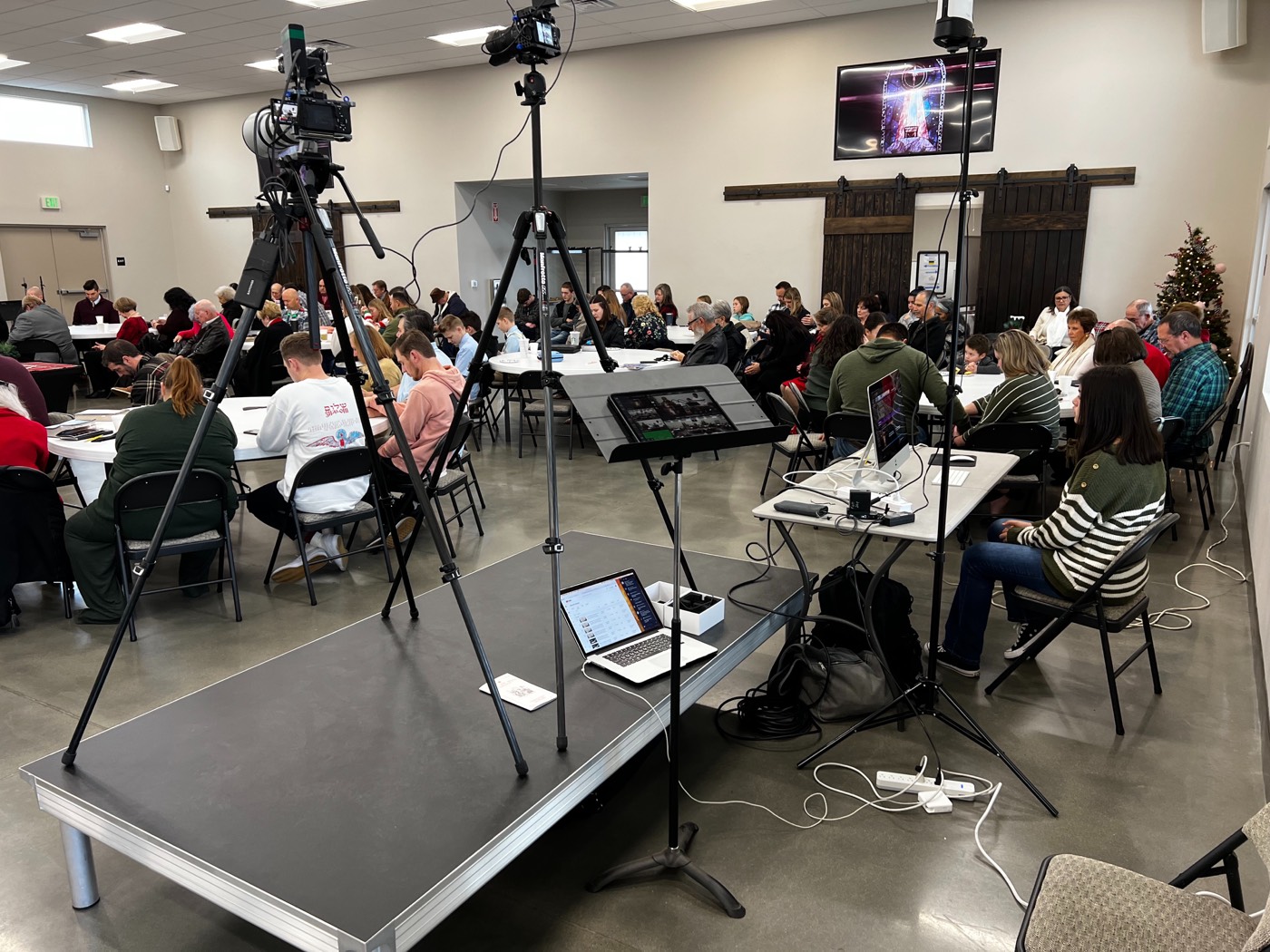 Behind the scenes with the Media Ministry