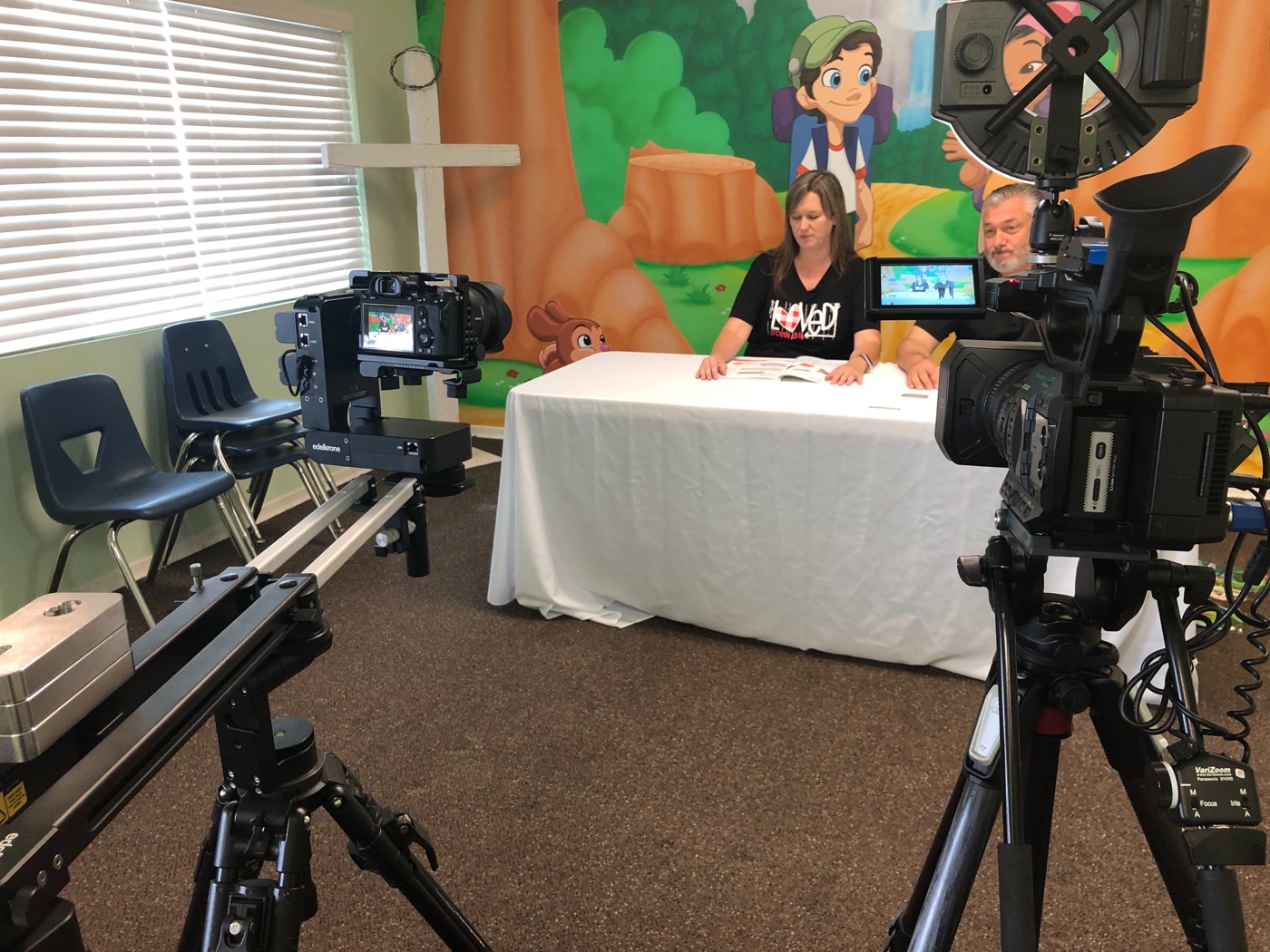 Volunteer with the Media Ministry