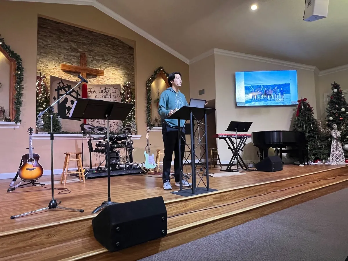 New Hope Student Ministries gathered for fellowship in Clovis