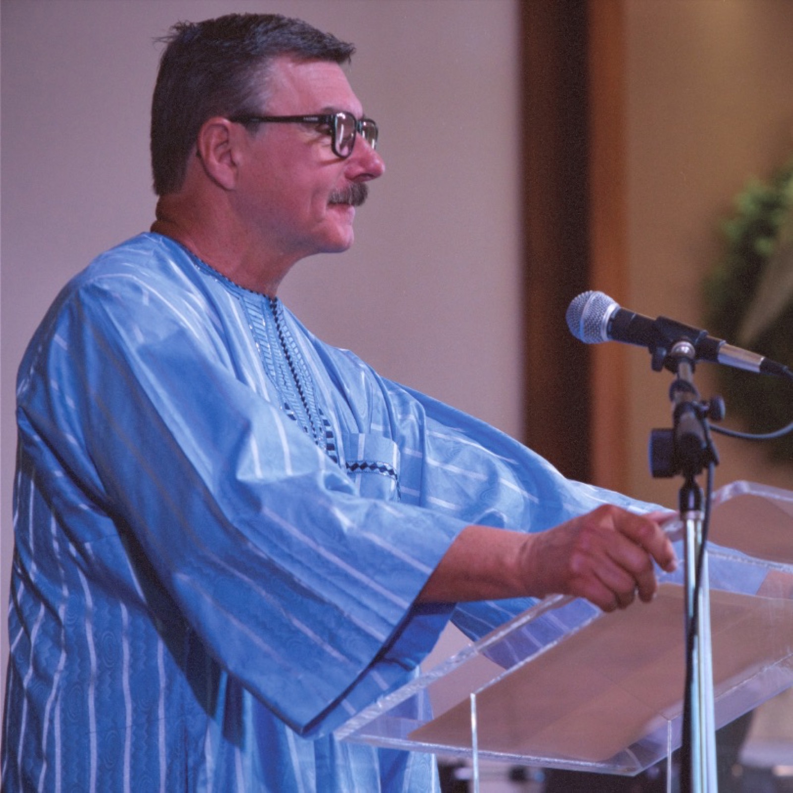 A community in Côte d'Ivoire supported by the 1040 Initiative