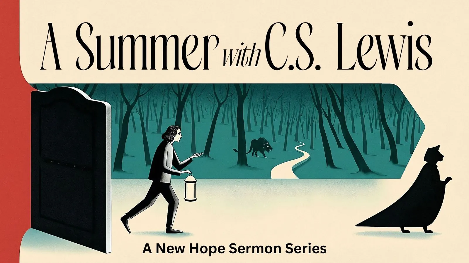 A Summer with C.S. Lewis series art