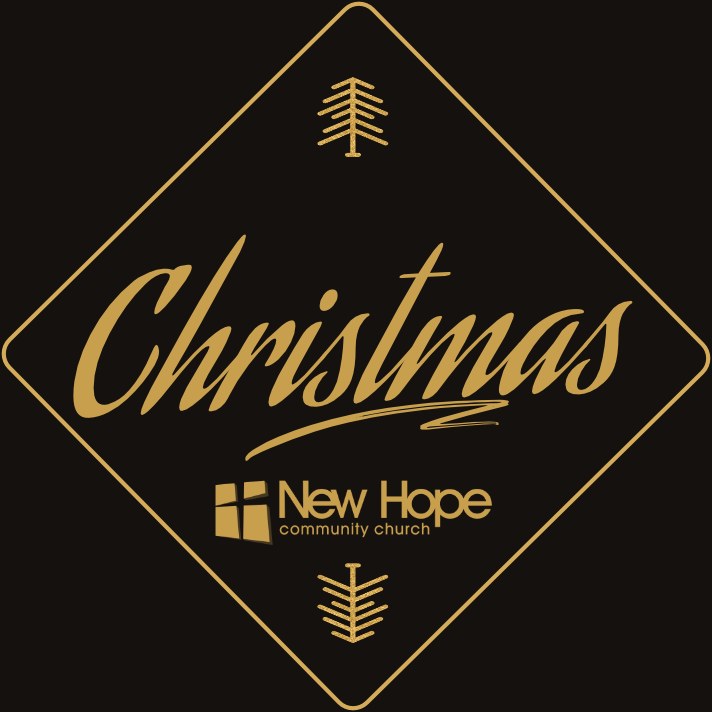 Christmas 2024 sermon series artwork at New Hope Community Church