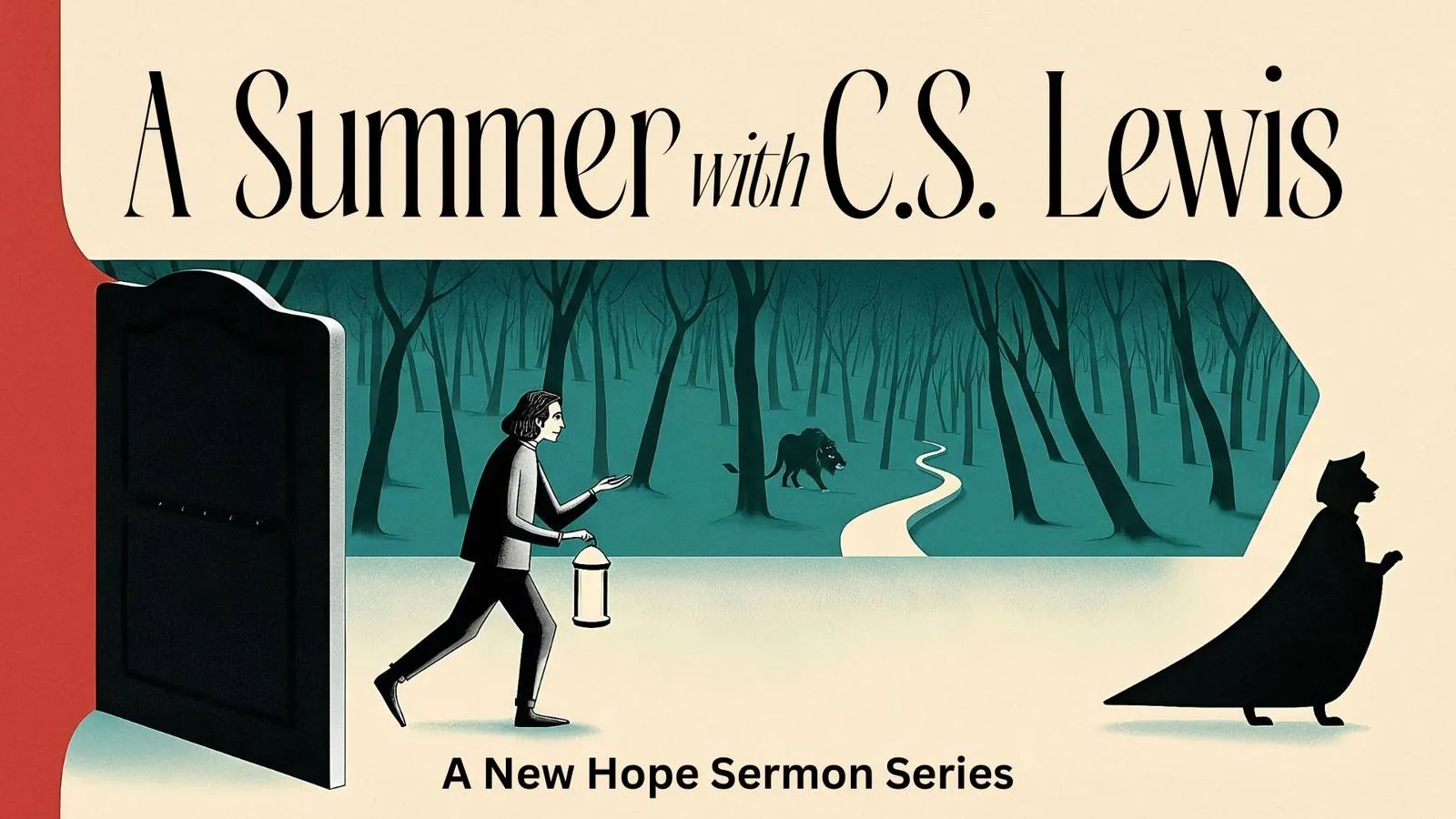 A Summer with C.S.&nbsp;Lewis series artwork