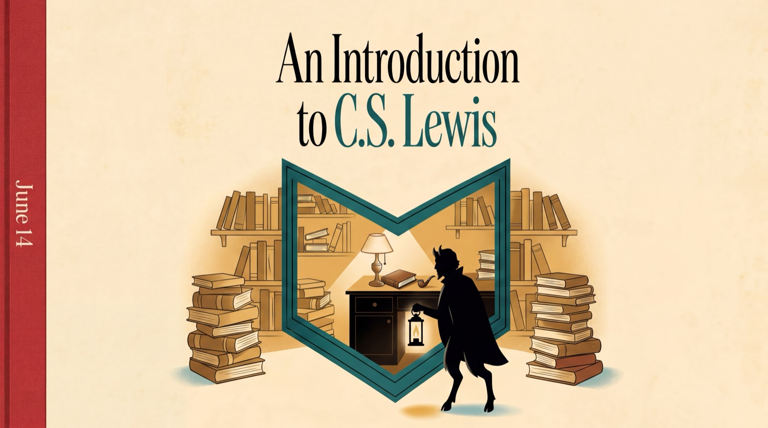 An Introduction to C.S. Lewis, June 14 sermon graphic