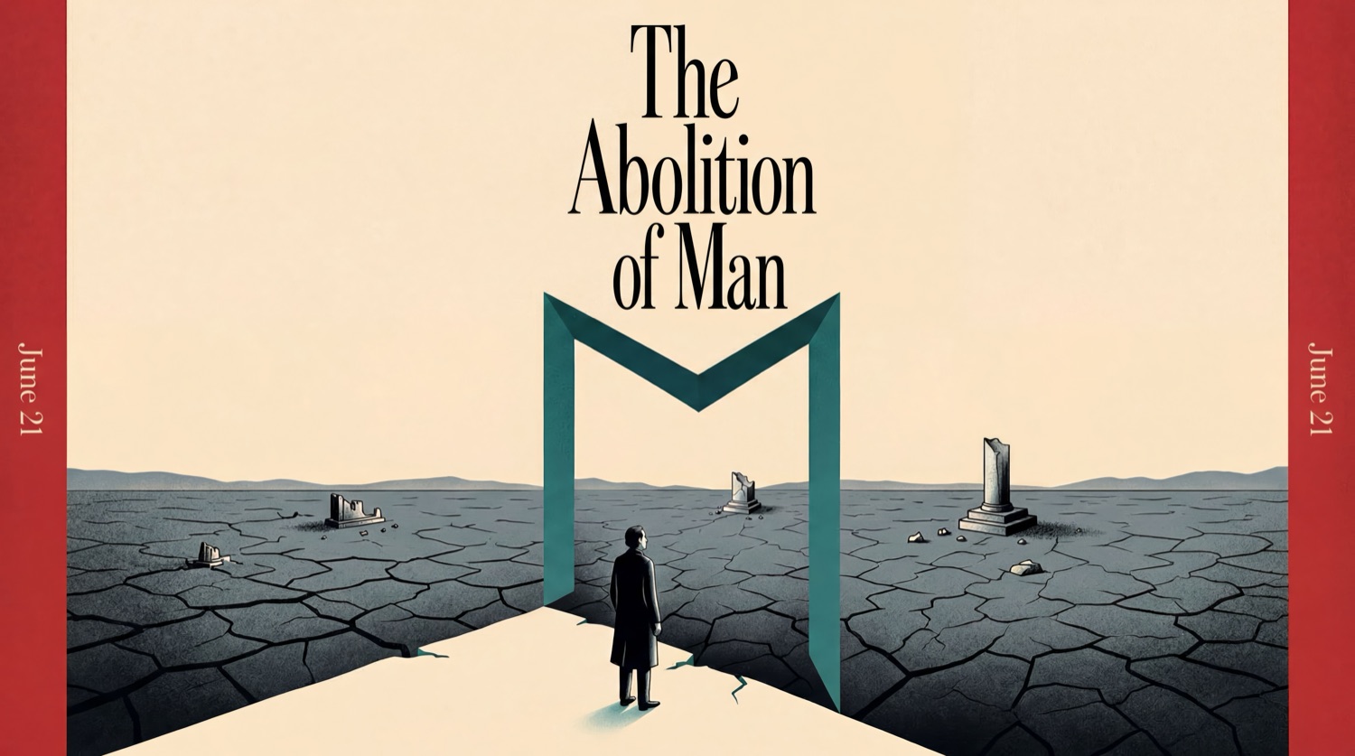 The Abolition of Man, June 21 sermon graphic