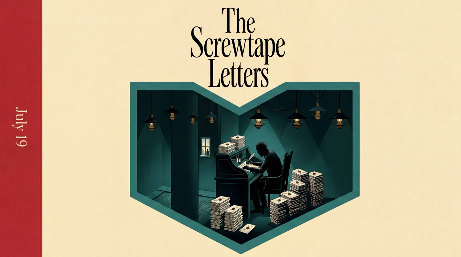 The Screwtape Letters, July 19 sermon graphic