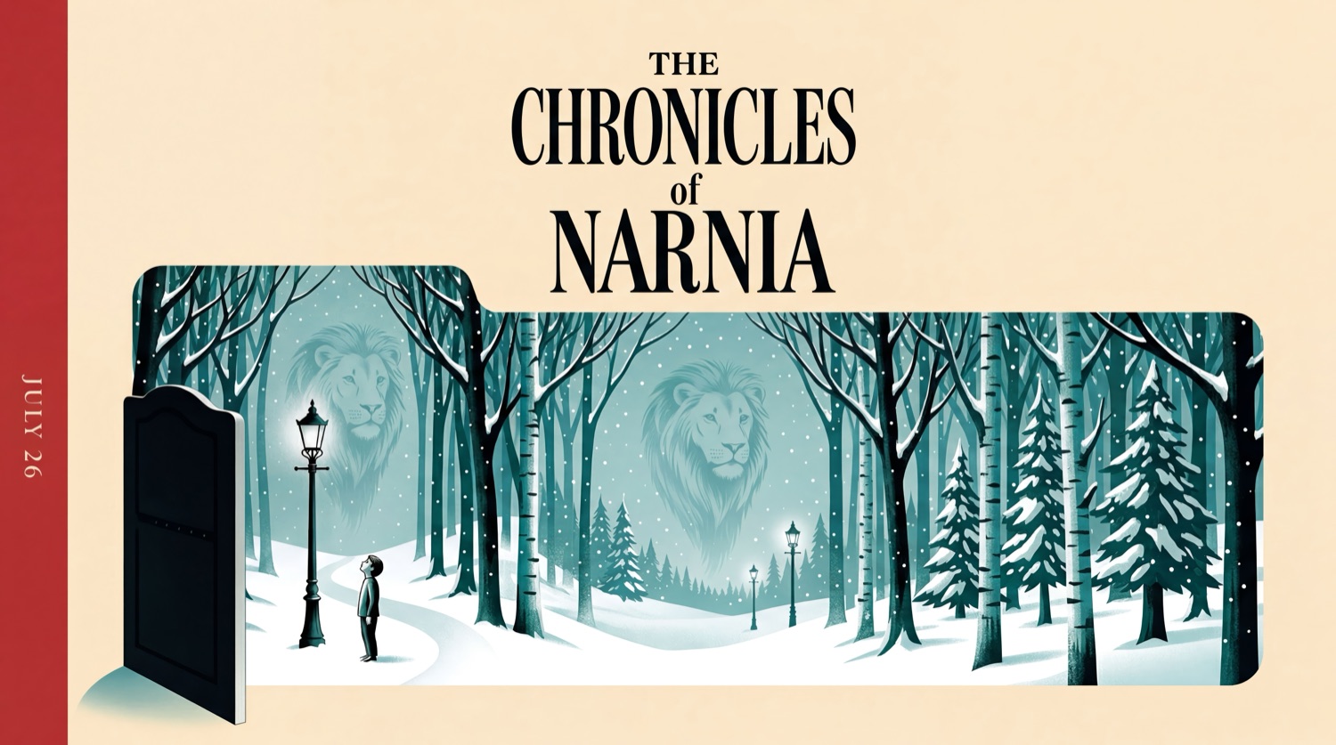 The Chronicles of Narnia, July 26 sermon graphic