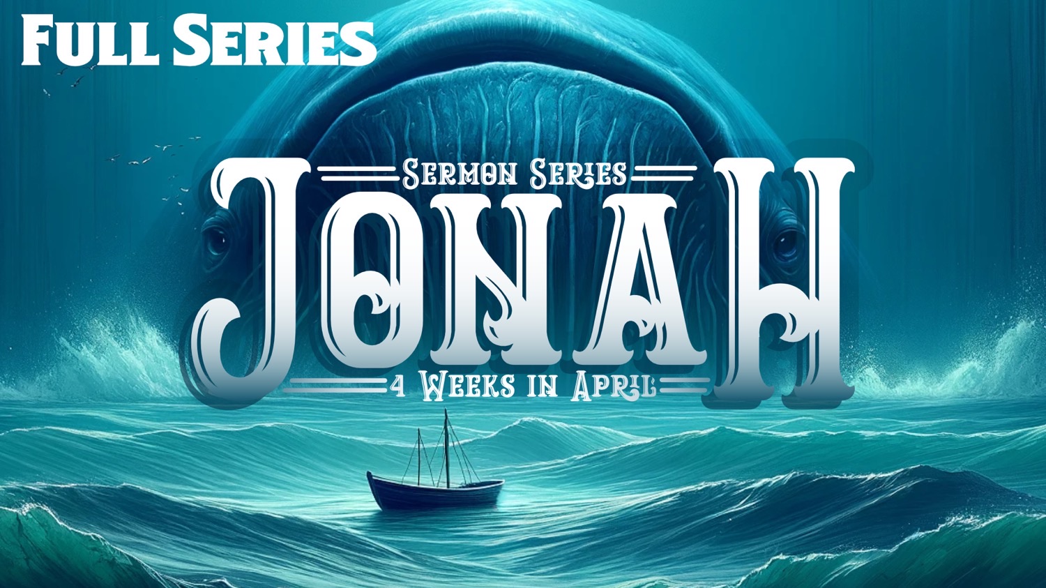 Jonah 2024 sermon series artwork at New Hope Community Church