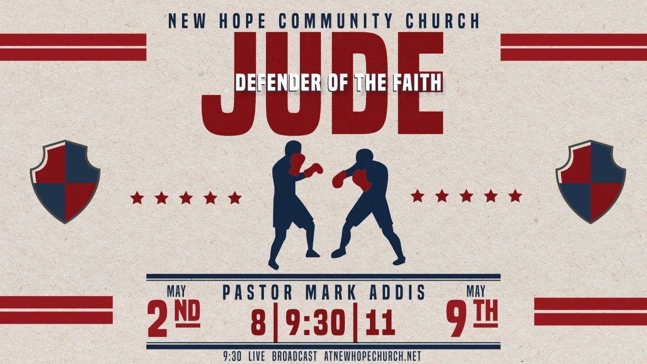 Jude: Defender of the Faith series artwork