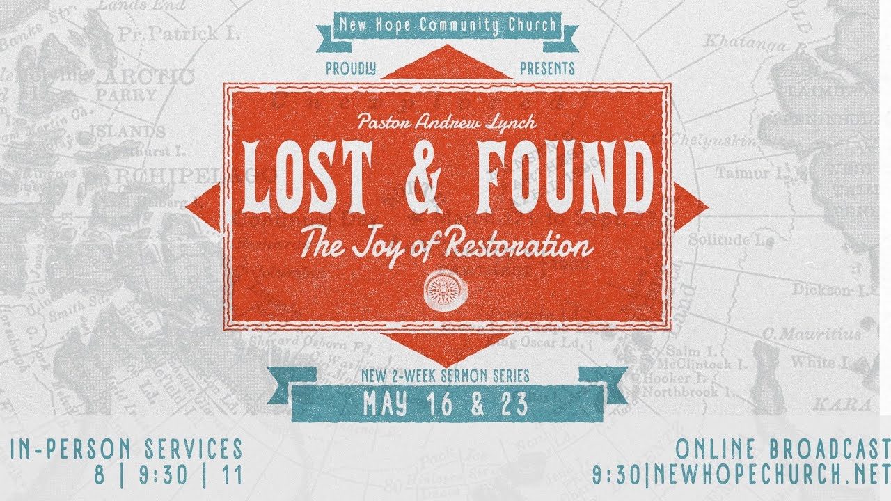 Lost and Found series artwork