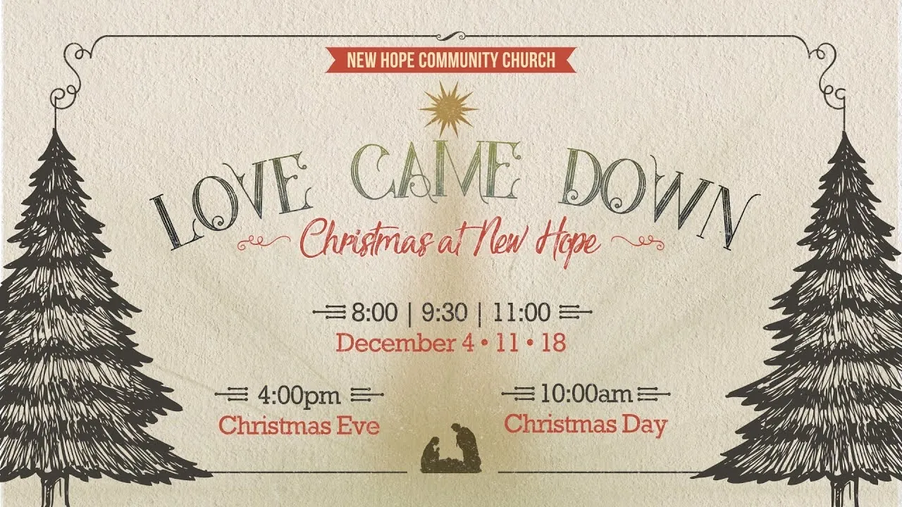 Love Came Down series art