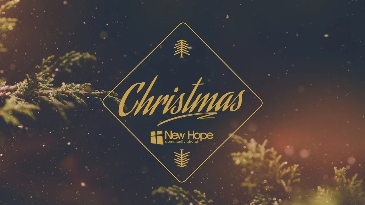 New Hope at Christmas series art