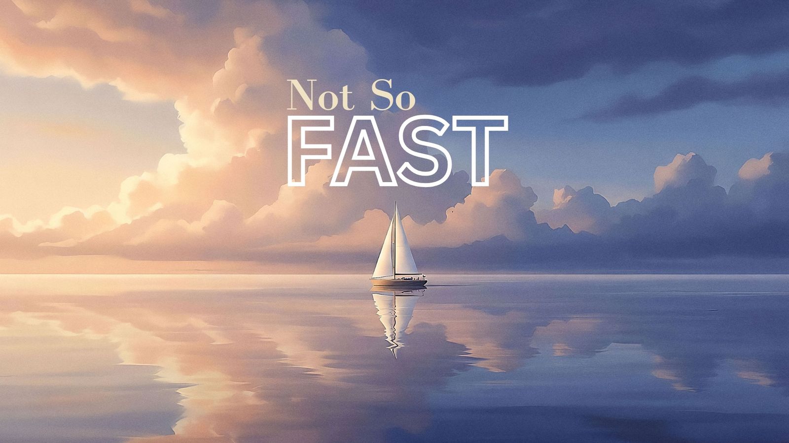 Not So&nbsp;Fast series artwork