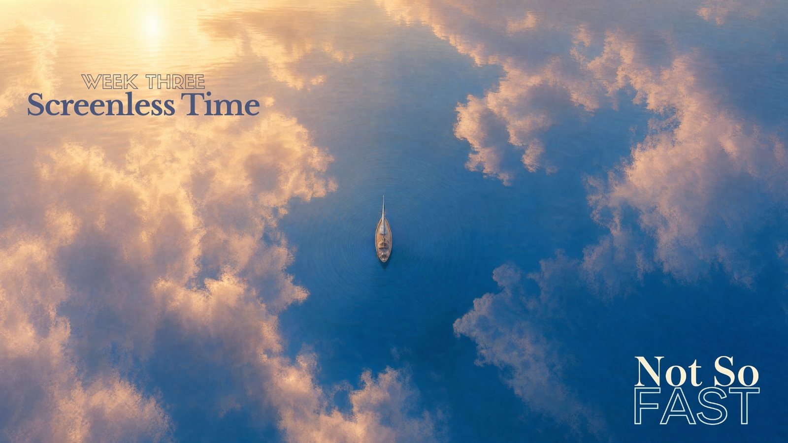 Screenless Time