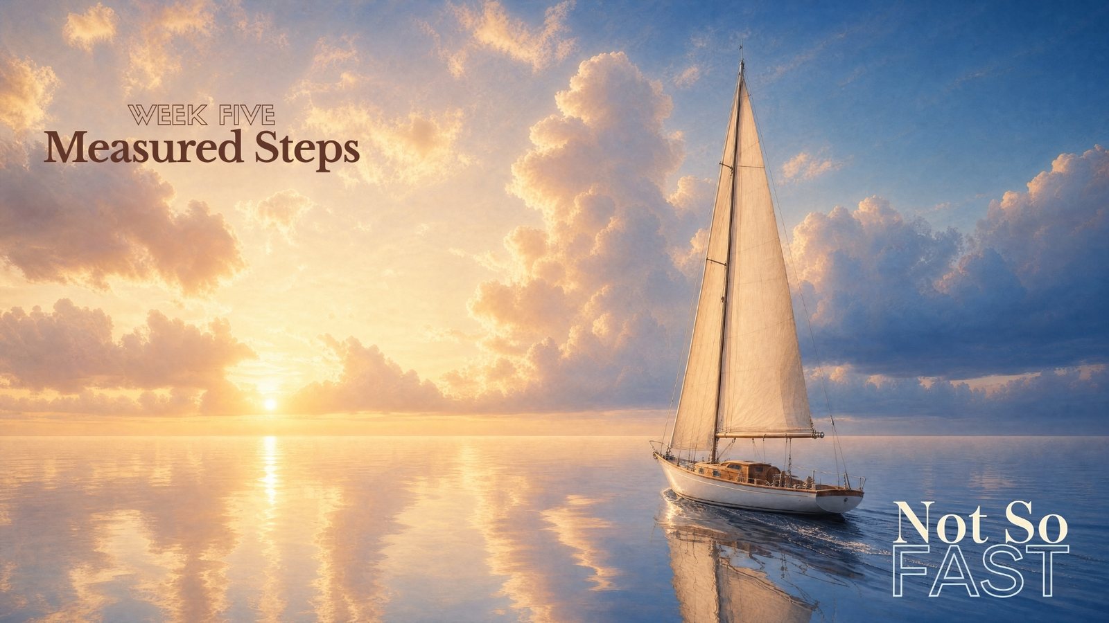 Measured Steps