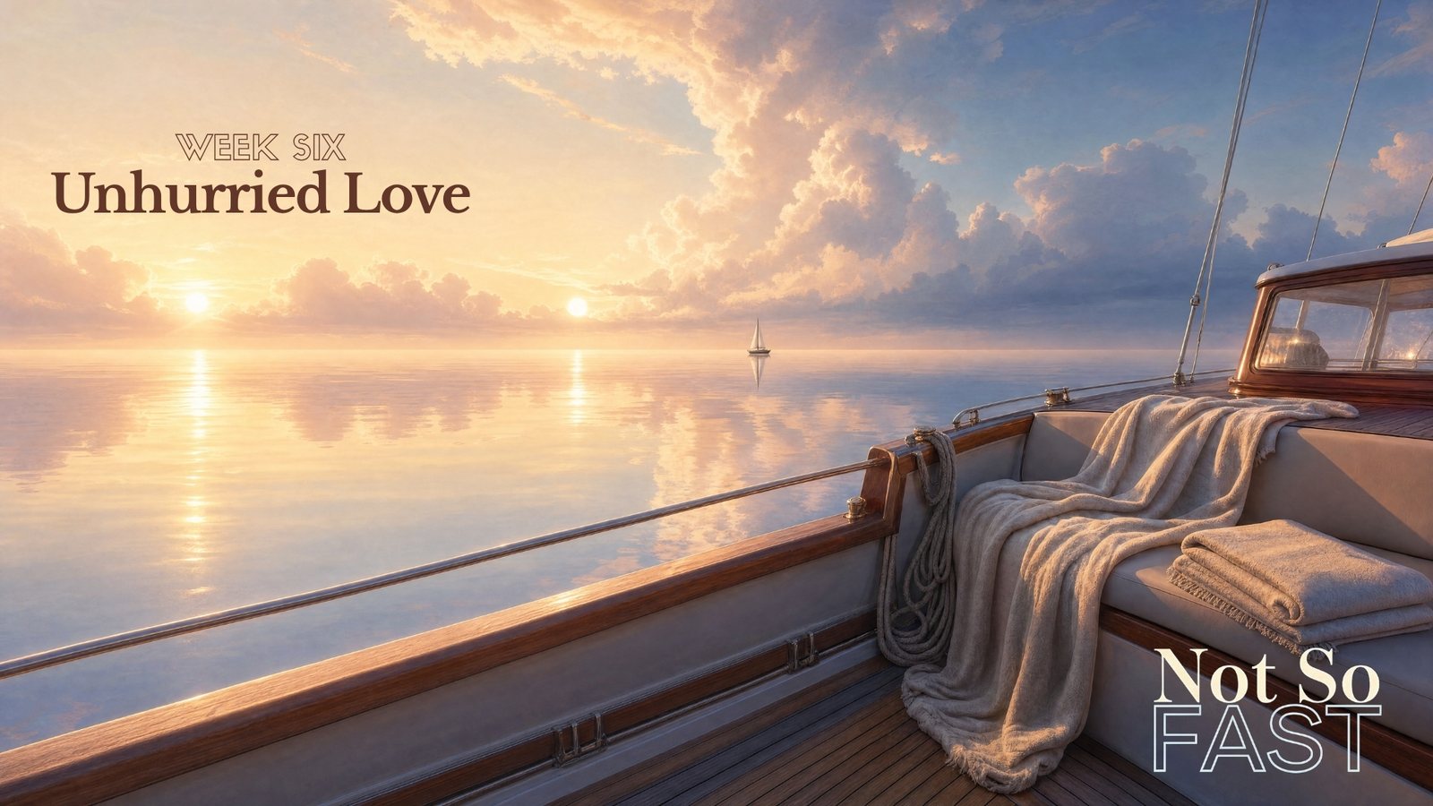 Unhurried Love