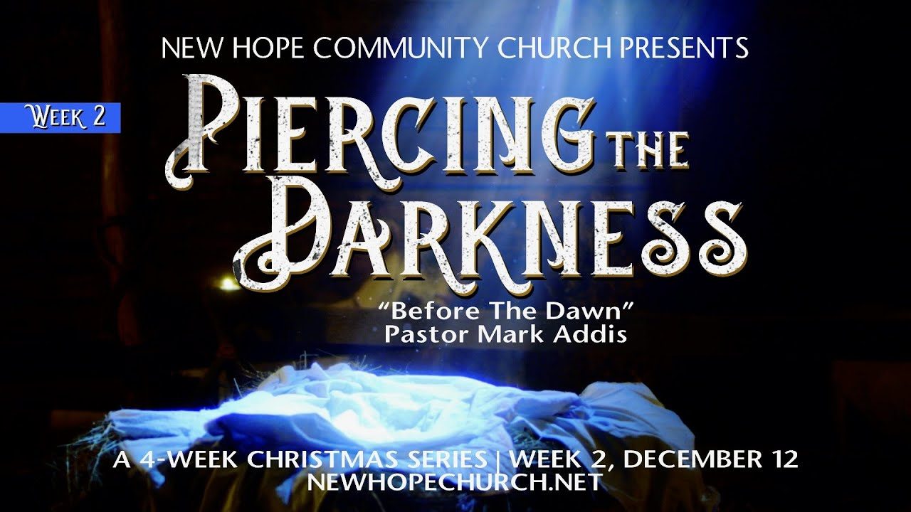 Piercing the Darkness Christmas series artwork