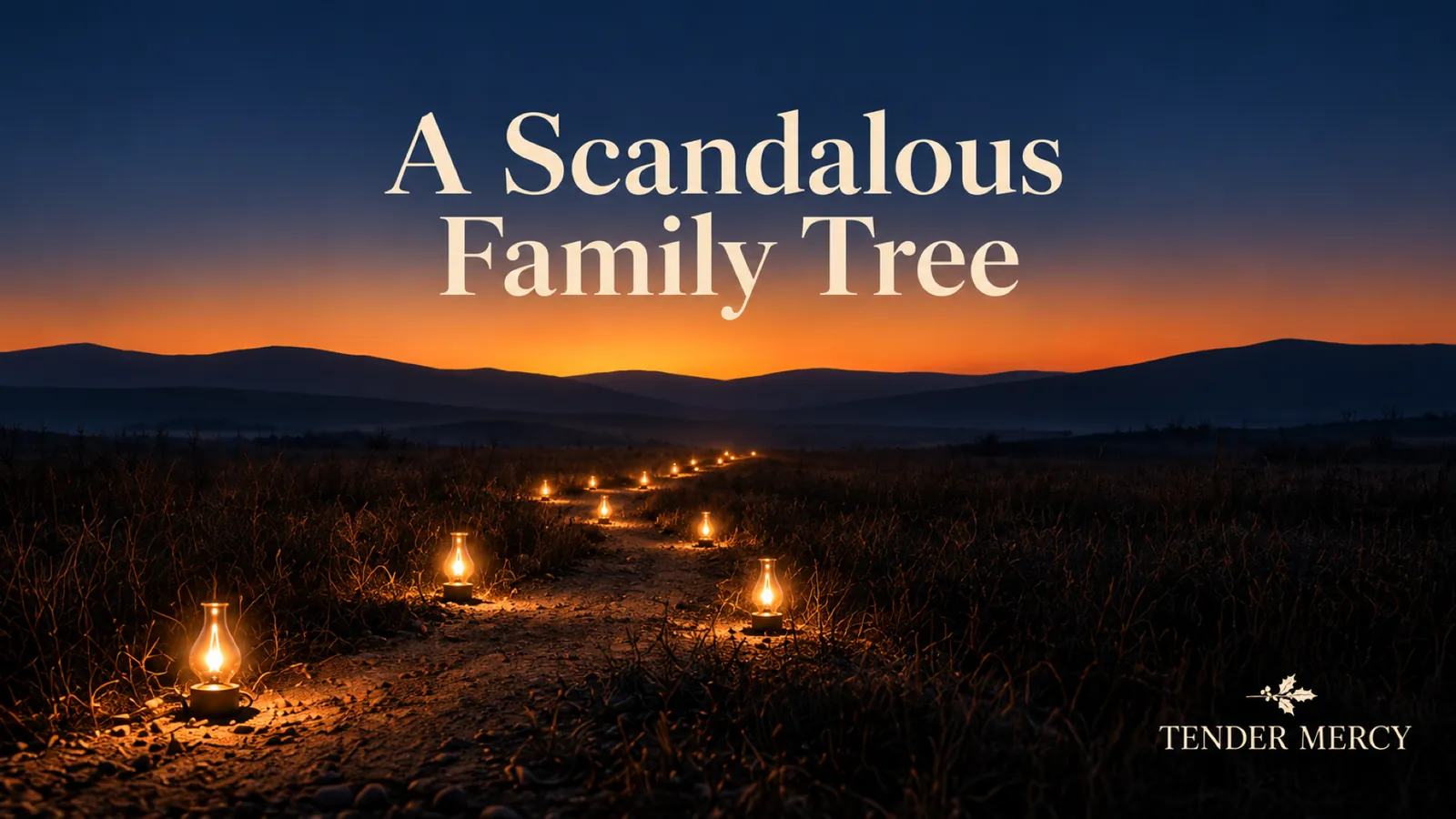 A Scandalous Family Tree