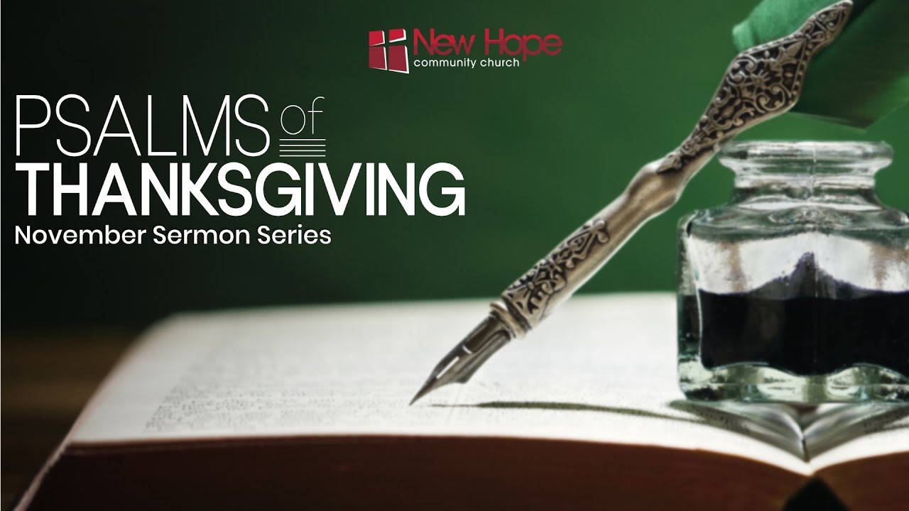 Psalms of Thanksgiving series artwork