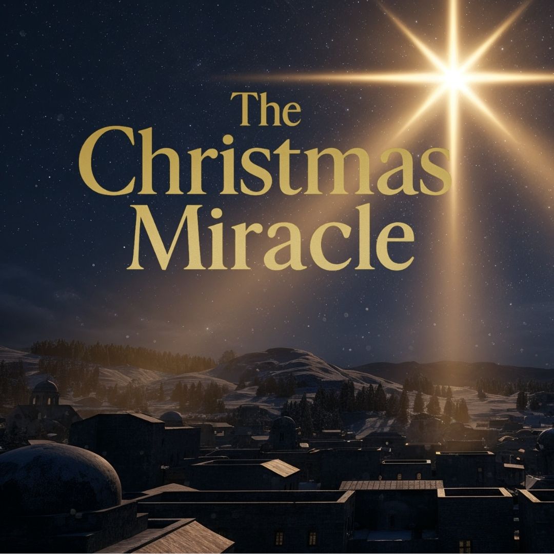 The Christmas Miracle series art