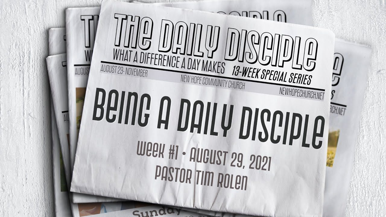The Daily Disciple series artwork