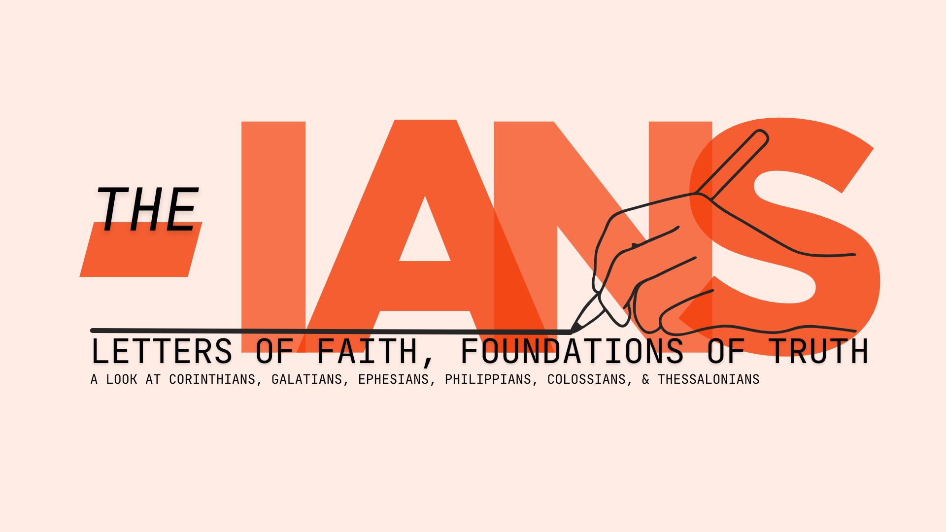 The "-ians" series art